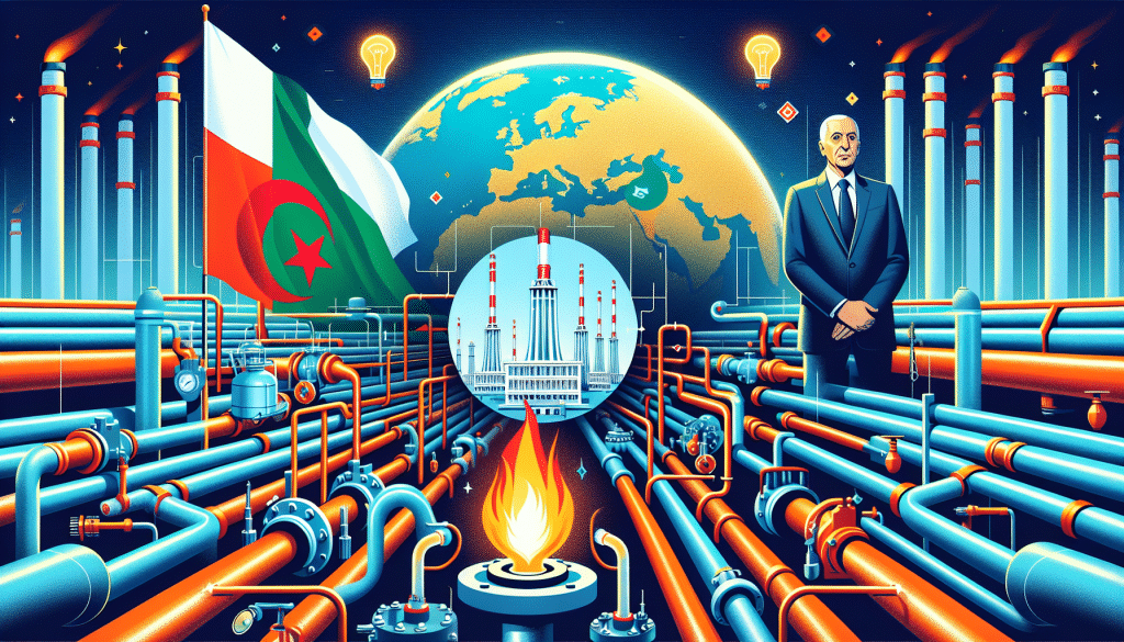 Algérie au coeur du jeu mondial du gaz selon le ministre russe de l’Énergie