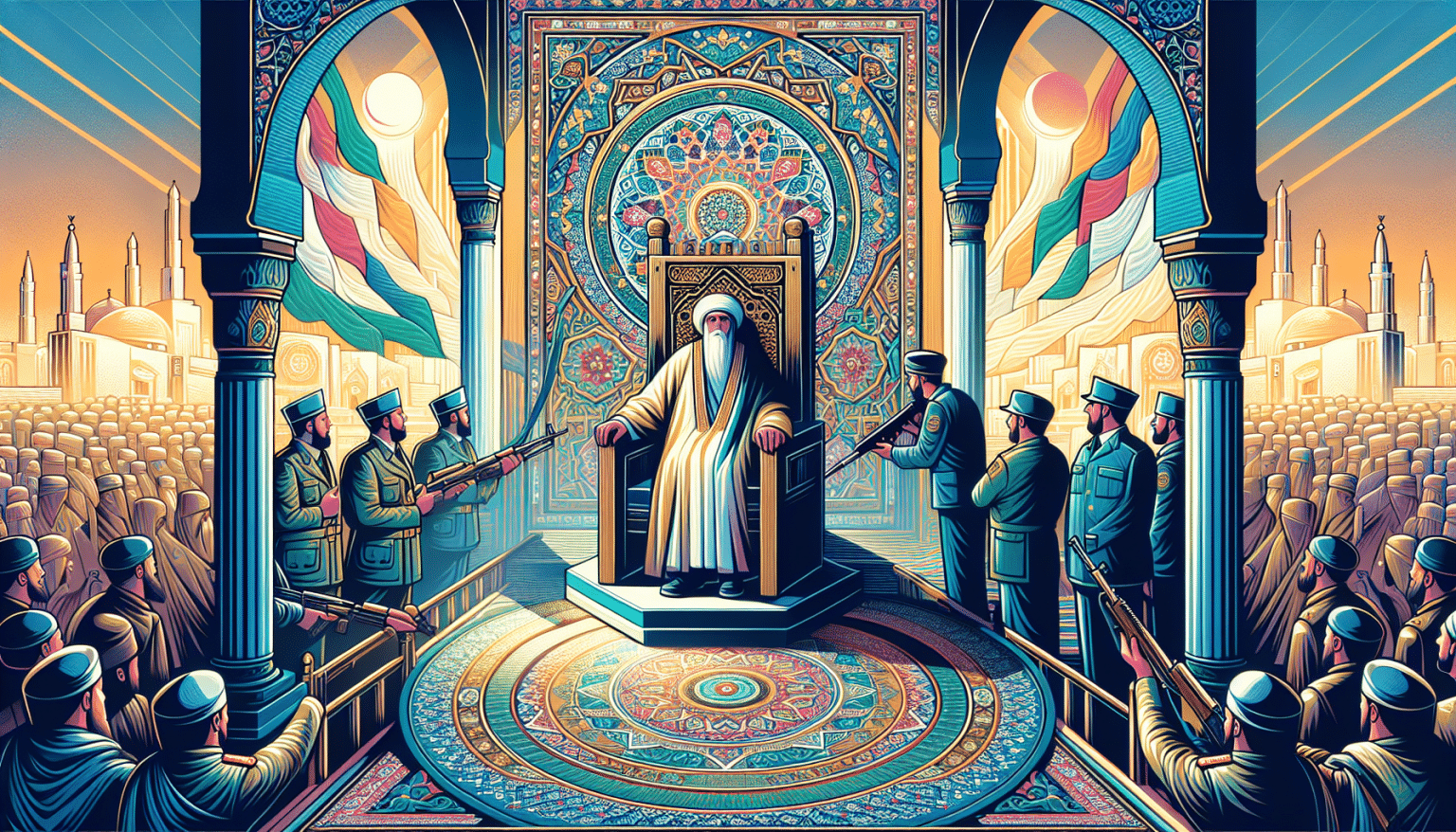 Le président en visite émouvante chez le Cheikh Hassan d’Adrar, pilier de l’école coranique