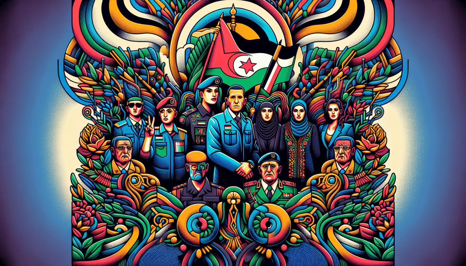 Visite présidentielle inédite chez la famille algérienne d’origine palestinienne Arar de Gaza