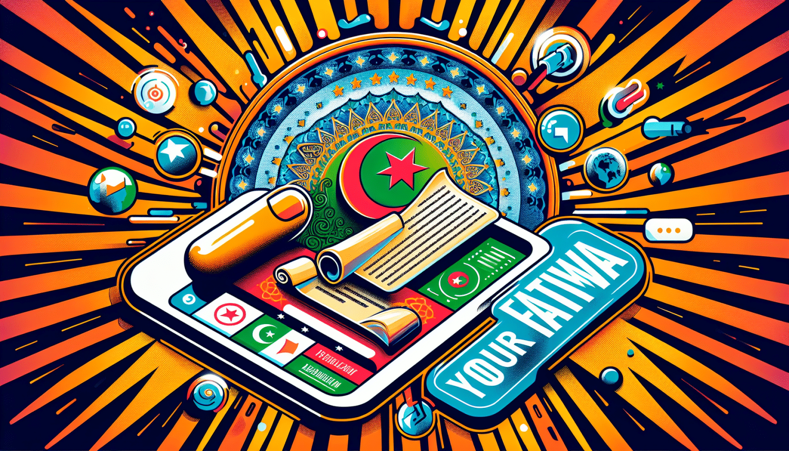 Bientôt, une révolution : votre fatwa en un clic grâce à une appli innovante