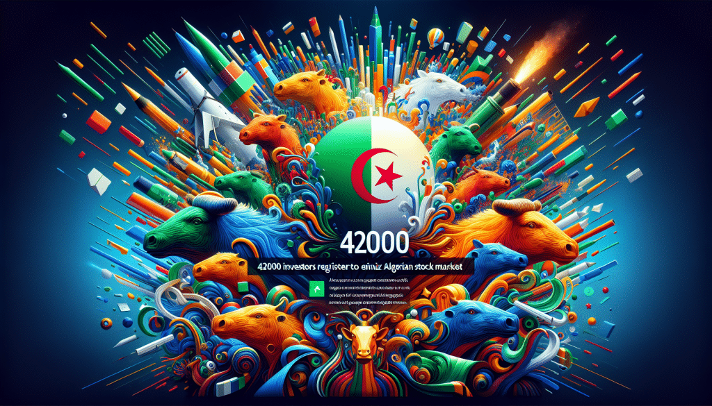 42000 investisseurs inscrits pour dynamiser la Bourse d’Algérie – À découvrir