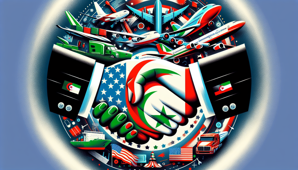 Découverte exclusive : les pourparlers Algérie-USA pour booster la coopération dans le transport
