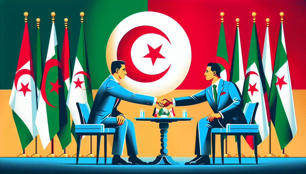 Rencontre au sommet: le Président algérien reçoit le ministre omanais des Affaires étrangères