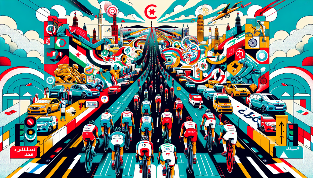 Oran prépare son grand tour: un plan de circulation spécial pour le Tour d’Algérie cycliste