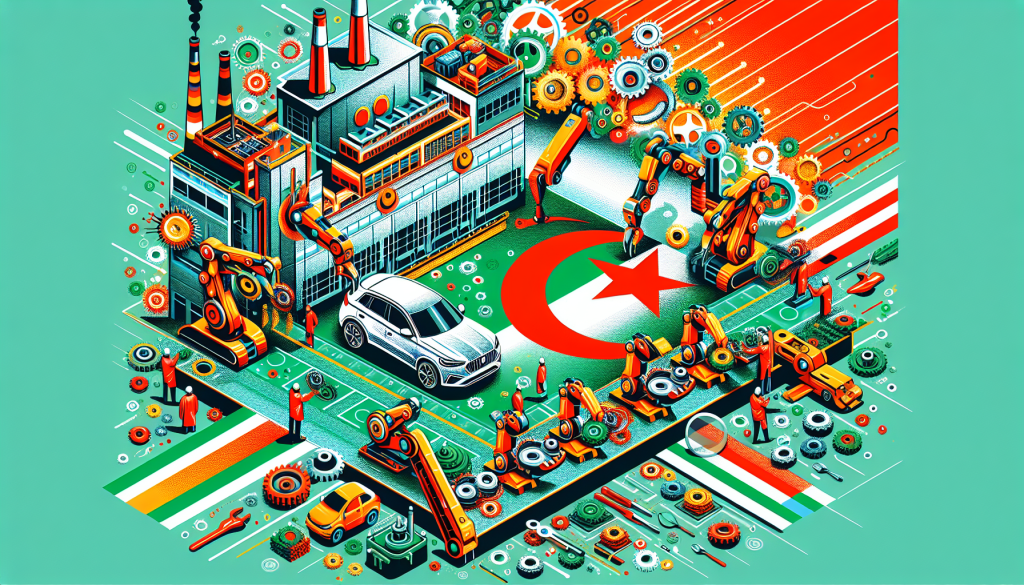 Découvrez le nouveau géant de l’auto : « Fiat » inaugure son usine en Algérie