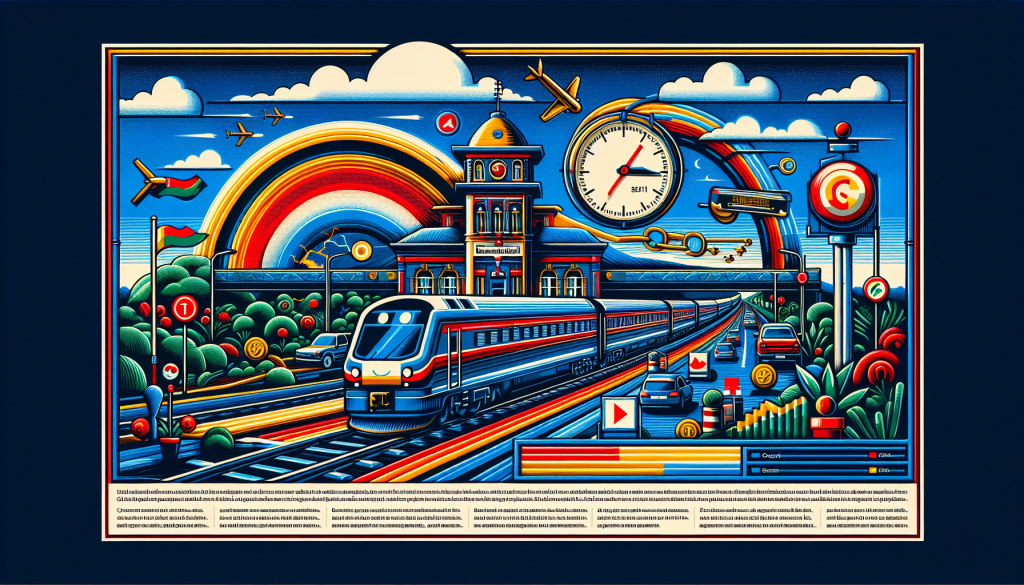 Annonce Cruciale pour les Voyageurs de la Ligne Ferroviaire Tiaret-Saïda-Oran