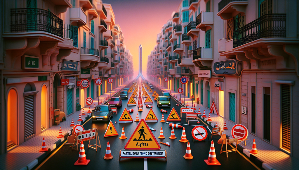 Alger : perturbation partielle de la circulation sur des routes à partir de cette heure