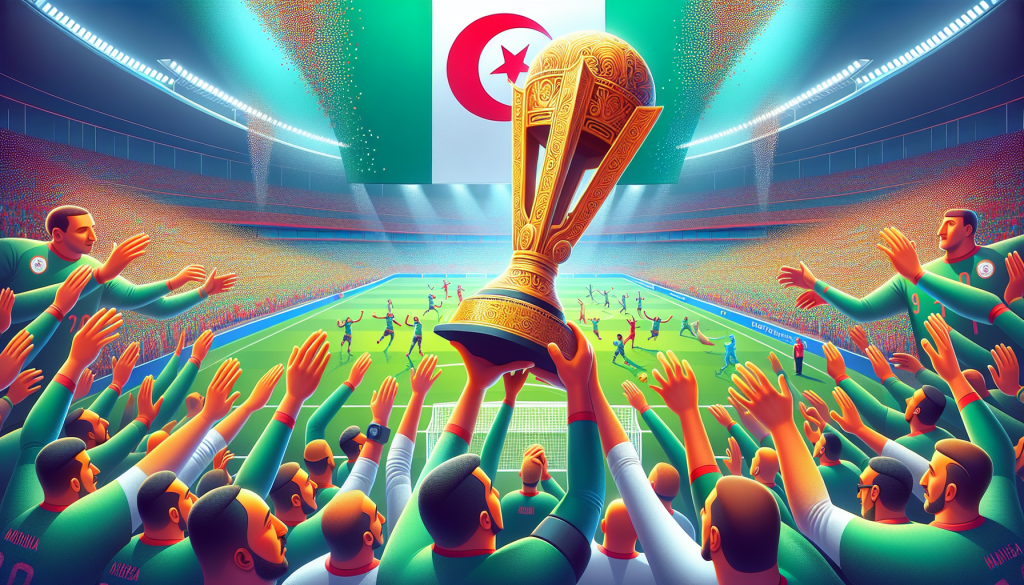 Le Président assiste à la finale de la Coupe d’Algérie et remet le trophée aux vainqueurs