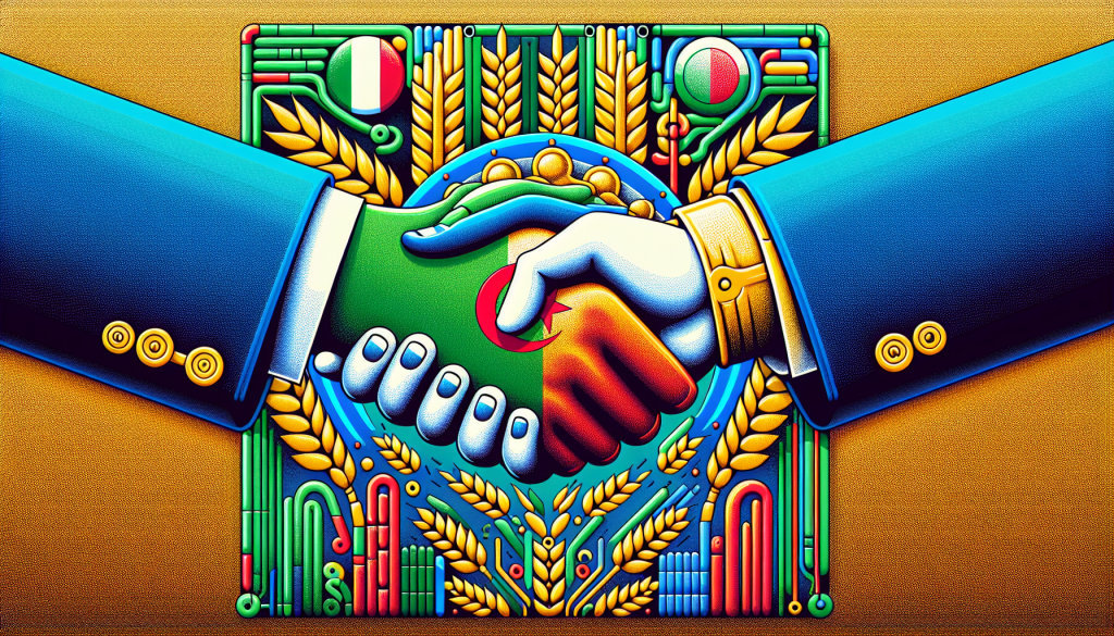 Accord de 420 millions d’euros entre l’Algérie et BF Italy pour la production de céréales