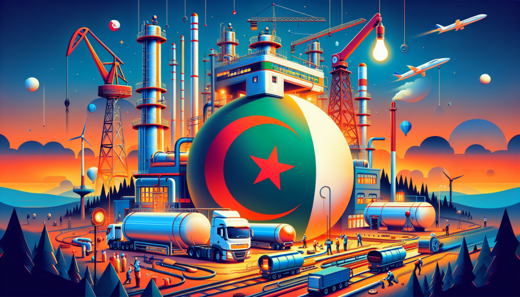 L’Algérie parmi les 7 plus grands producteurs mondiaux de gaz naturel liquéfié