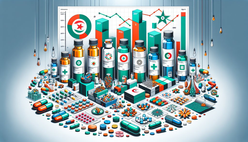 Pharmacies en Algérie : un bond avec 207 producteurs et un approvisionnement abondant