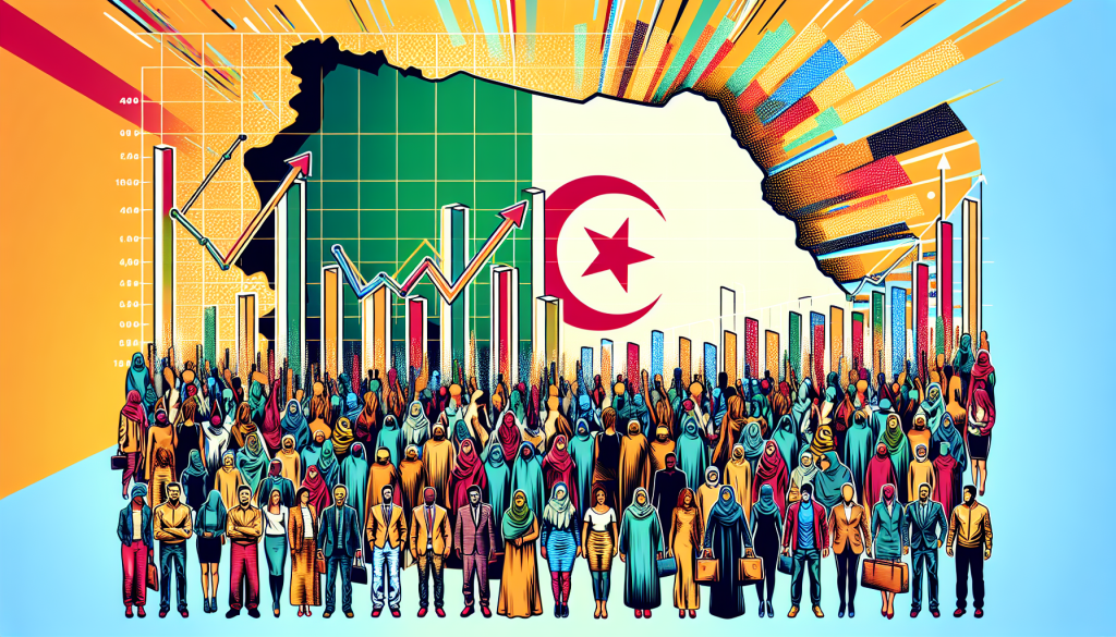 La population algérienne atteint les 46,7 millions : un record historique