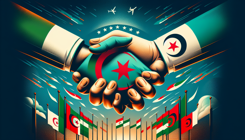 Accord Algérie-Tunisie-Libye : Nouveau Partenariat pour Booster l’Économie