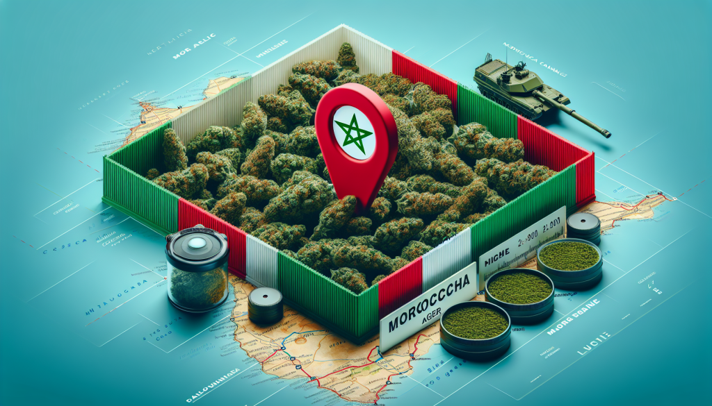 Démantèlement d’une tentative d’importation de plus de 08 quintaux de cannabis à la frontière marocaine