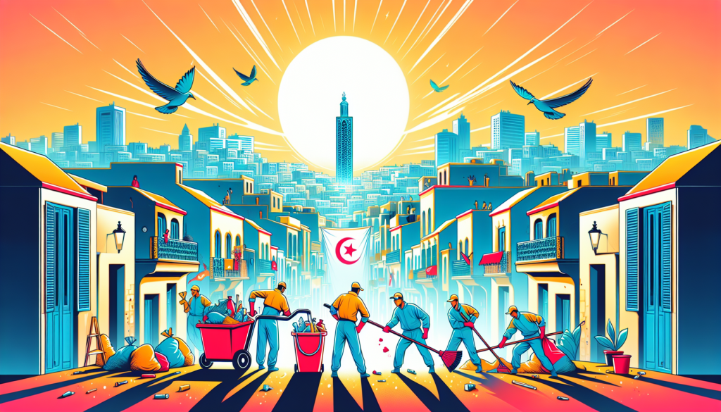 Alger : La campagne de nettoyage se poursuit pour un second jour