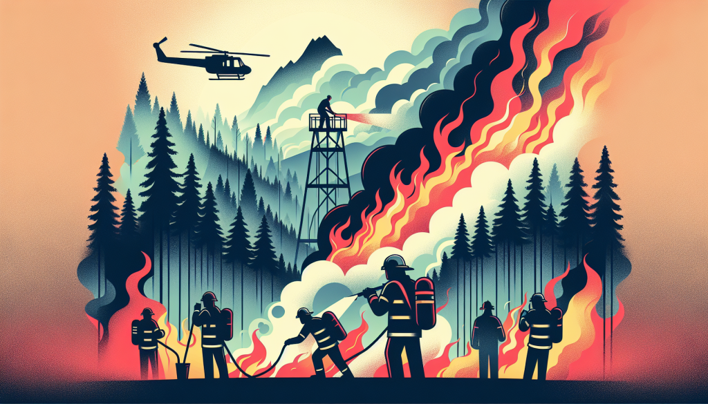 Incendies de forêts maîtrisés dans six wilayas algériennes