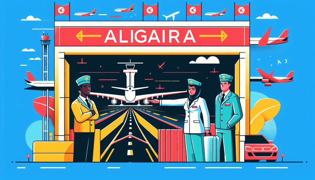Nouvelle opportunité chez l’exploitant de l’aéroport d’Alger : postulez dès maintenant