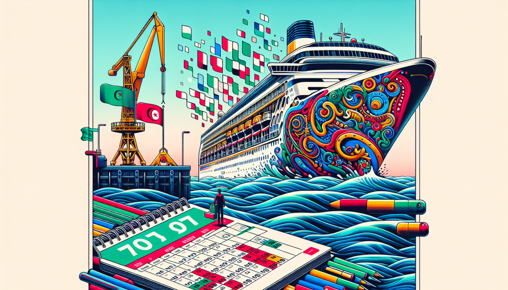 Réaménagement significatif du calendrier des croisières en Algérie