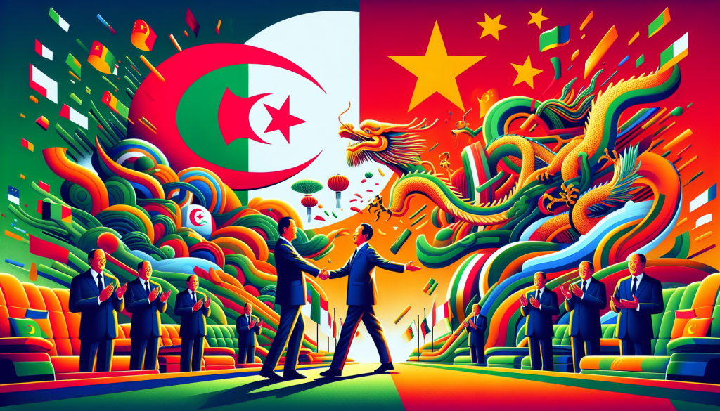 Le Président algérien reçoit les félicitations de son homologue chinois après sa réélection