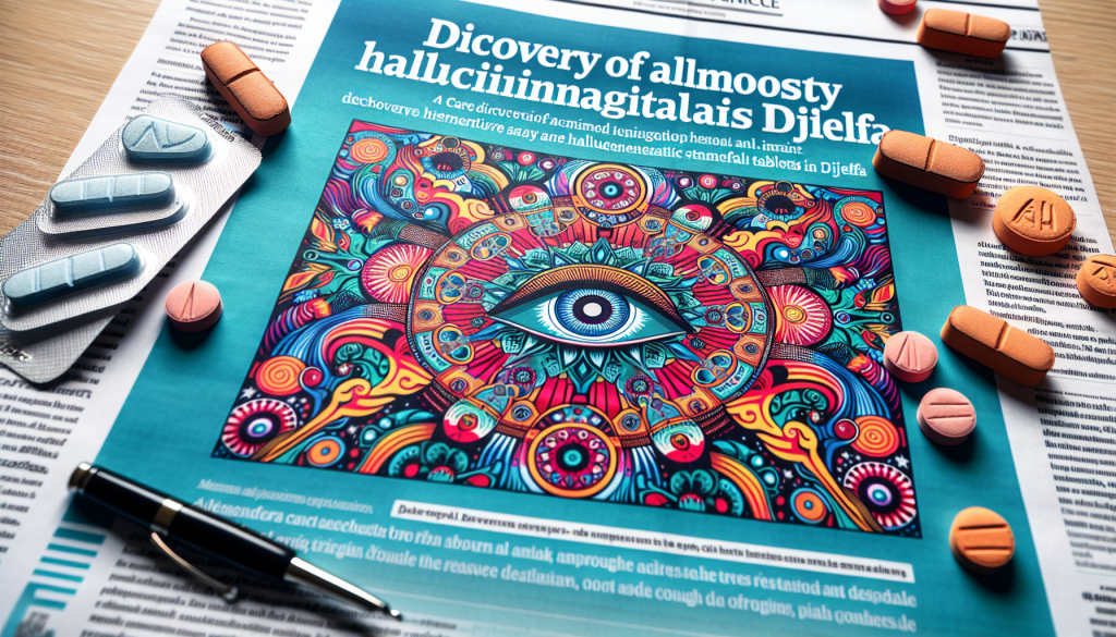 Découverte de près de 45 000 comprimés hallucinogènes à Djelfa