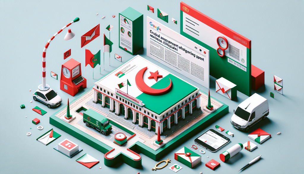 Annonce Cruciale : Ce que Postes Algérie Révèle aux Citoyens