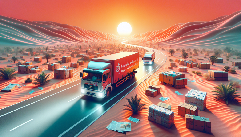 Sonatrach lance une caravane solidaire pour les régions sinistrées de Béchar et Naâma
