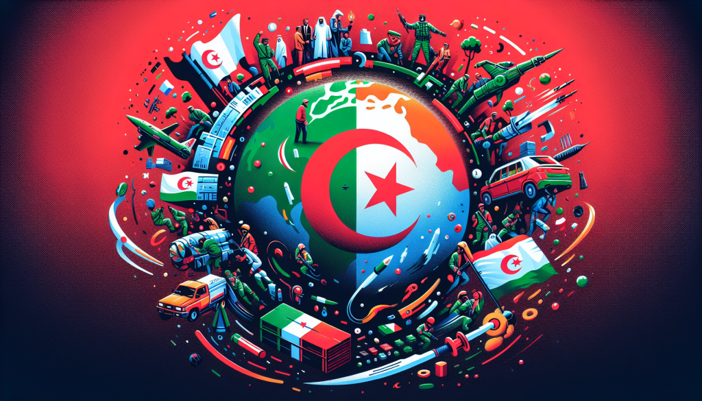 Bougalis appelle le monde à agir face aux violations sionistes en Algérie