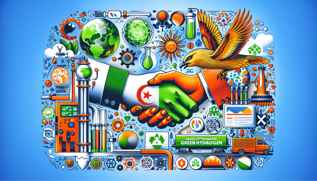 Sonatrach et l’espagnole Cepsa s’allient pour développer l’hydrogène vert