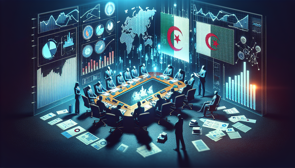 Murad anime une réunion clé sur l’investissement local en Algérie.