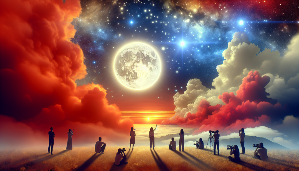 Un phénomène céleste rare illumine le ciel de l’Algérie aujourd’hui