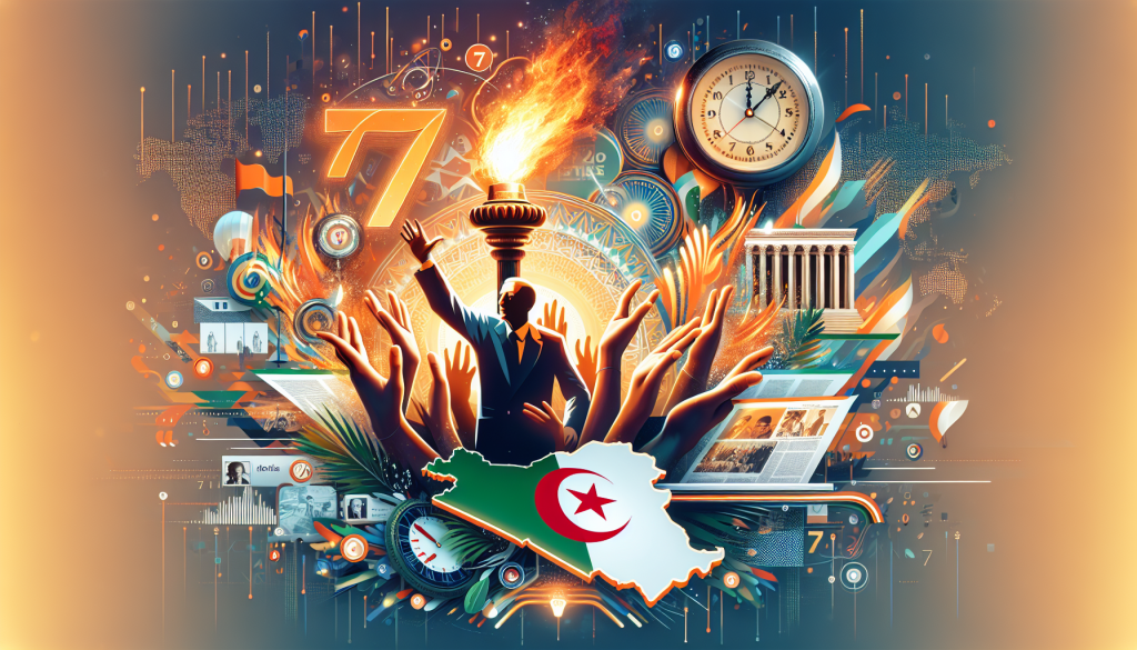 Des chefs d’État et des princes saluent Tebboune pour les 70 ans de la Révolution