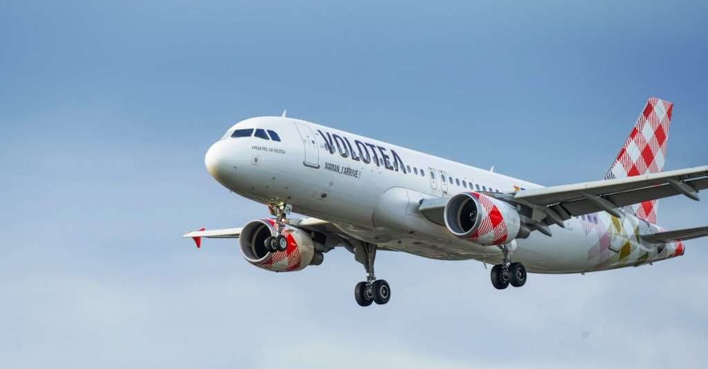 découvrez volotea, la compagnie aérienne qui propose des vols économiques vers de nombreuses destinations en europe. profitez de tarifs avantageux et d'un service de qualité pour vos prochaines escapades. réservez dès maintenant et explorez de nouvelles villes !