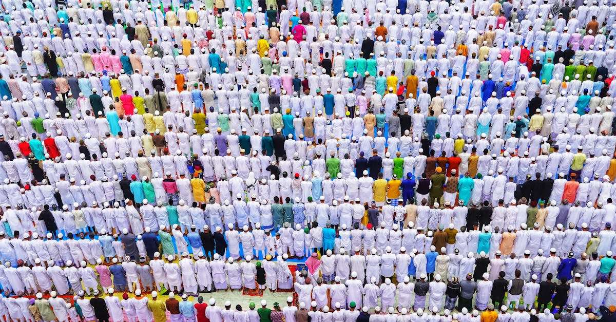 célébrez l'eid al-fitr, une fête marquant la fin du mois de ramadan, temps de partage, de joie et de retrouvailles familiales. découvrez les traditions, les plats typiques et les valeurs de générosité qui caractérisent cette célébration unique.