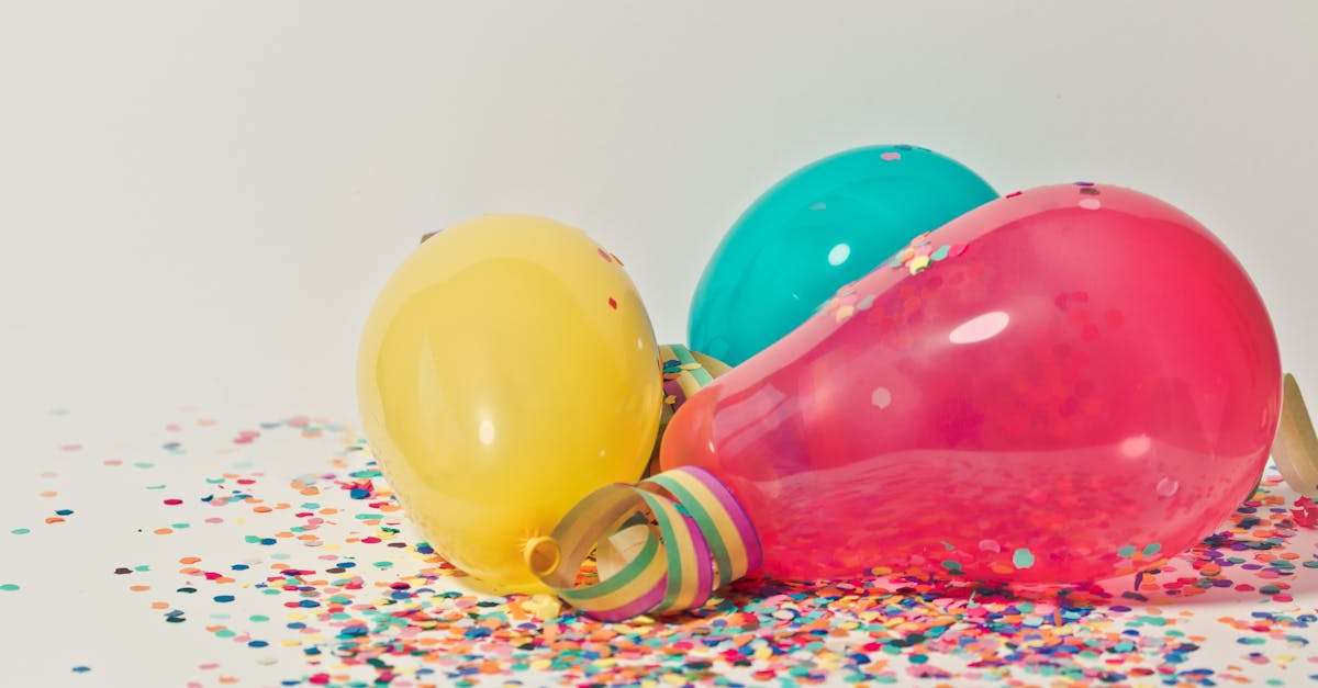 organisez la fête parfaite avec nos conseils de décoration, jeux et recettes. que ce soit un anniversaire, une fête entre amis ou un événement spécial, trouvez l'inspiration pour une soirée inoubliable grâce à nos idées créatives et tendances.