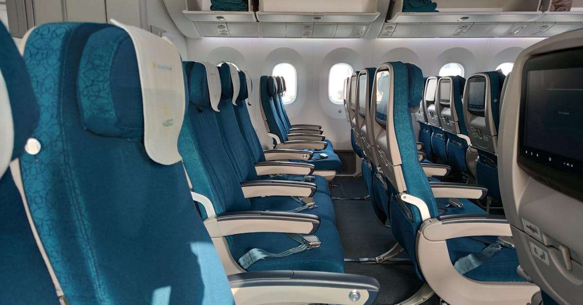 découvrez tout ce que vous devez savoir sur les sièges d'avion : types de sièges, confort, configurations et conseils pour choisir la meilleure place pour votre voyage. préparez-vous à un vol agréable avec nos astuces et recommandations !
