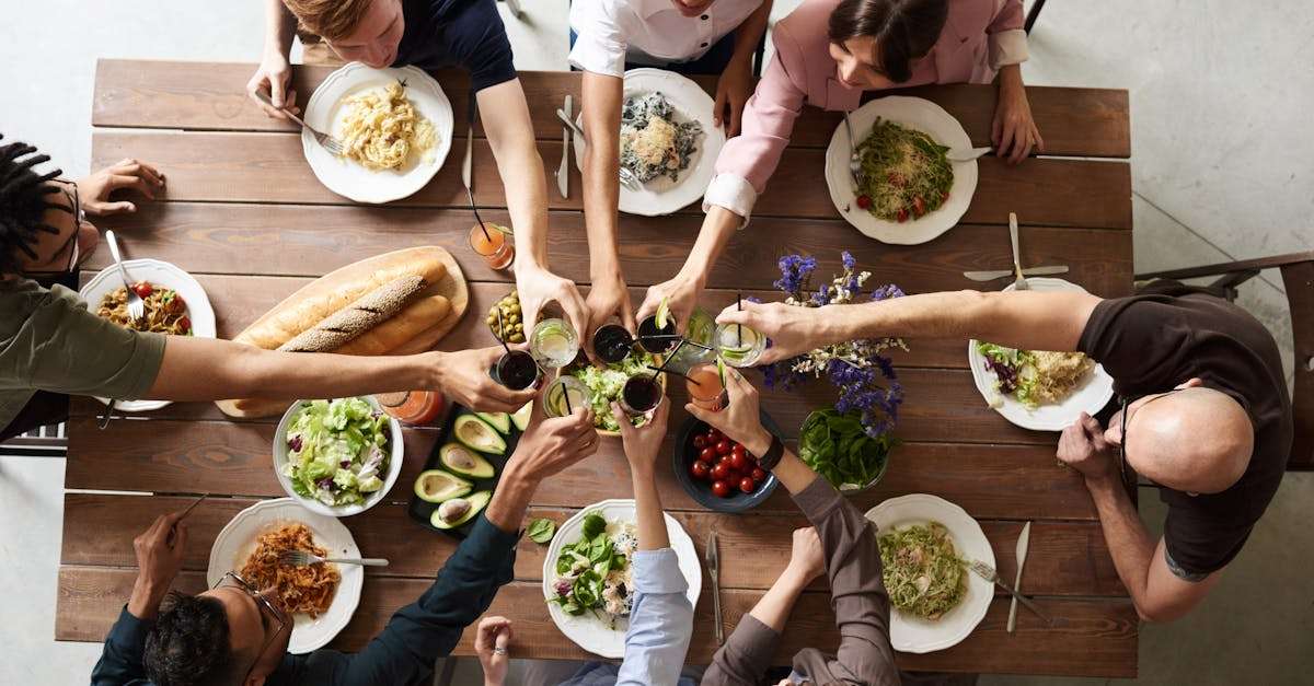 découvrez des idées savoureuses et des recettes délicieuses pour vos dîners. que vous souhaitiez impressionner vos invités ou préparer un repas rapide en famille, explorez notre sélection de plats variés et faciles à réaliser.