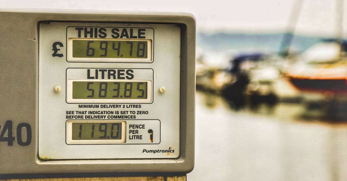 découvrez l'impact de l'augmentation des prix du carburant sur votre budget quotidien et explorez des solutions pour gérer cette hausse. restez informé des tendances du marché et des conseils pour faire face à cette situation.
