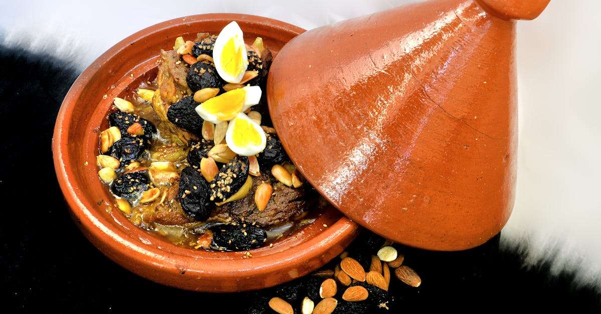 découvrez la richesse des plats marocains aux saveurs envoûtantes. explorez une variété de recettes traditionnelles, des tajines savoureux aux couscous parfumés, qui raviront vos papilles. plongez dans la gastronomie marocaine et laissez-vous séduire par ses ingrédients frais et épicés.