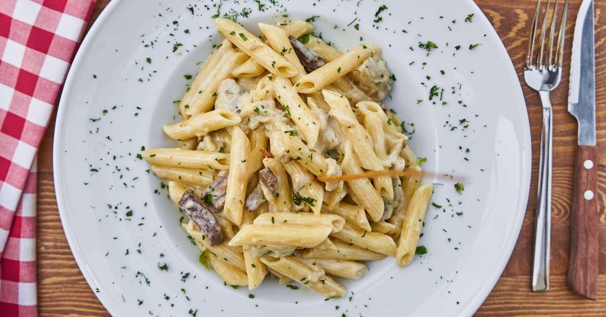 découvrez l'univers savoureux des pâtes avec notre collection de recettes délicieuses, allant des classiques aux créations innovantes. apprenez à préparer des plats de pâtes qui raviront vos papilles et impressionneront vos invités.