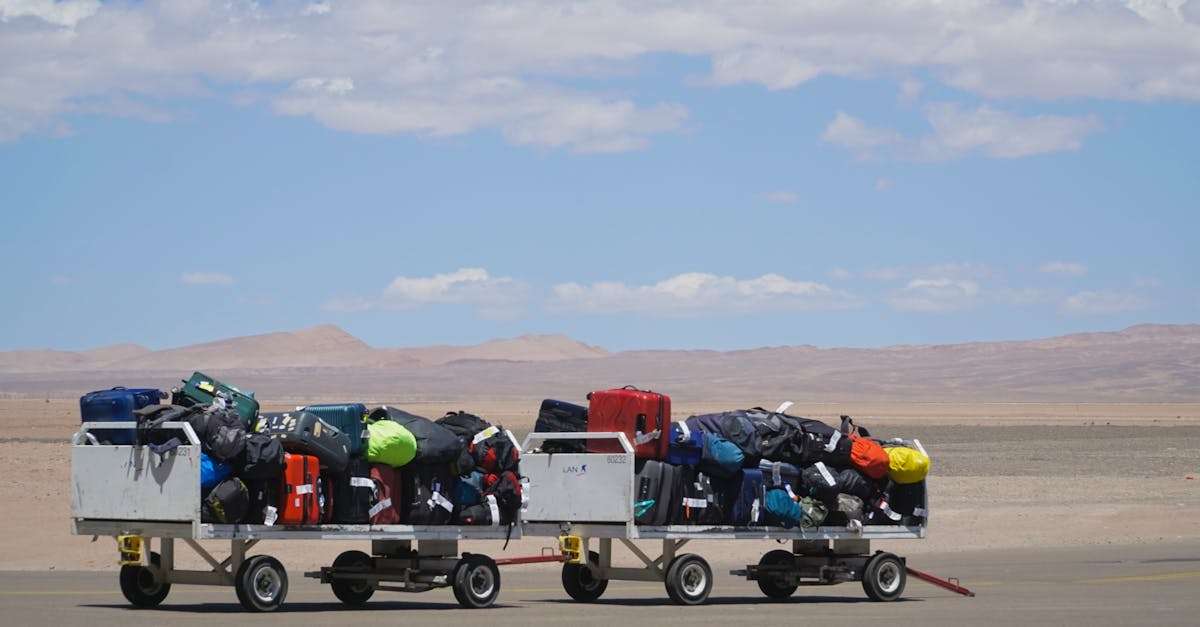 découvrez nos conseils pratiques pour gérer vos bagages avec ryanair. apprenez à optimiser votre expérience de voyage en maîtrisant les règles sur les tailles, poids et frais supplémentaires. simplifiez votre voyage avec nos astuces pour un transport de bagages sans tracas.