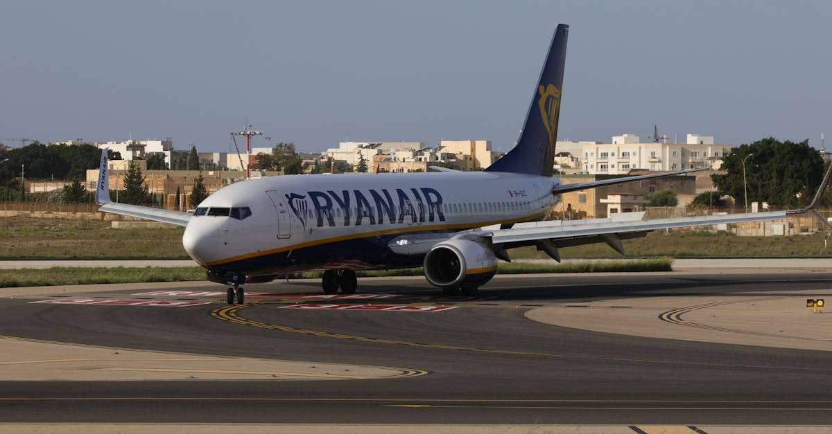 découvrez les offres incroyables de ryanair, la compagnie aérienne à bas prix qui vous permet de voyager à travers l'europe sans vous ruiner. réservez dès maintenant vos vols et profitez de tarifs imbattables vers de nombreuses destinations.