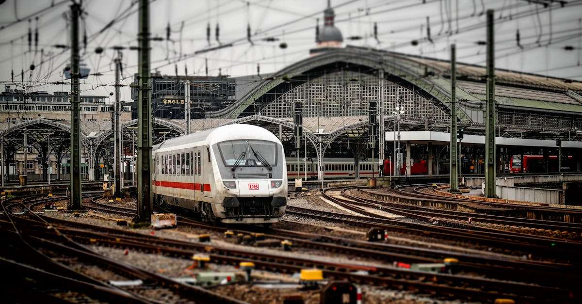 découvrez le plaisir d'un voyage en train, une expérience unique qui allie confort et paysages spectaculaires. embarquez pour une aventure inoubliable à travers les plus belles régions, tout en profitant du calme et de la sérénité d'un trajet ferroviaire.