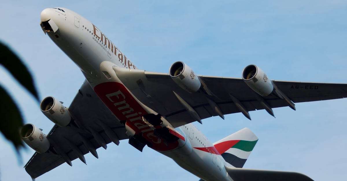 découvrez l'a380, l'avion de ligne le plus spacieux et innovant au monde. explorez ses caractéristiques impressionnantes, son confort inégalé et son impact sur l'aviation. plongez dans l'univers de l'a380 et vivez une expérience de vol inoubliable.
