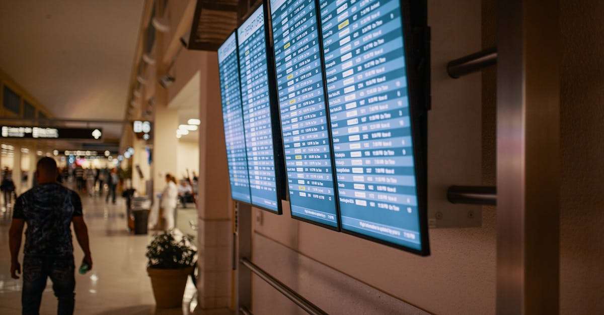 découvrez tout sur les aéroports : informations sur les vols, services offerts, conseils pratiques pour voyager, et plus encore. préparez-vous pour votre prochaine aventure en toute sérénité.
