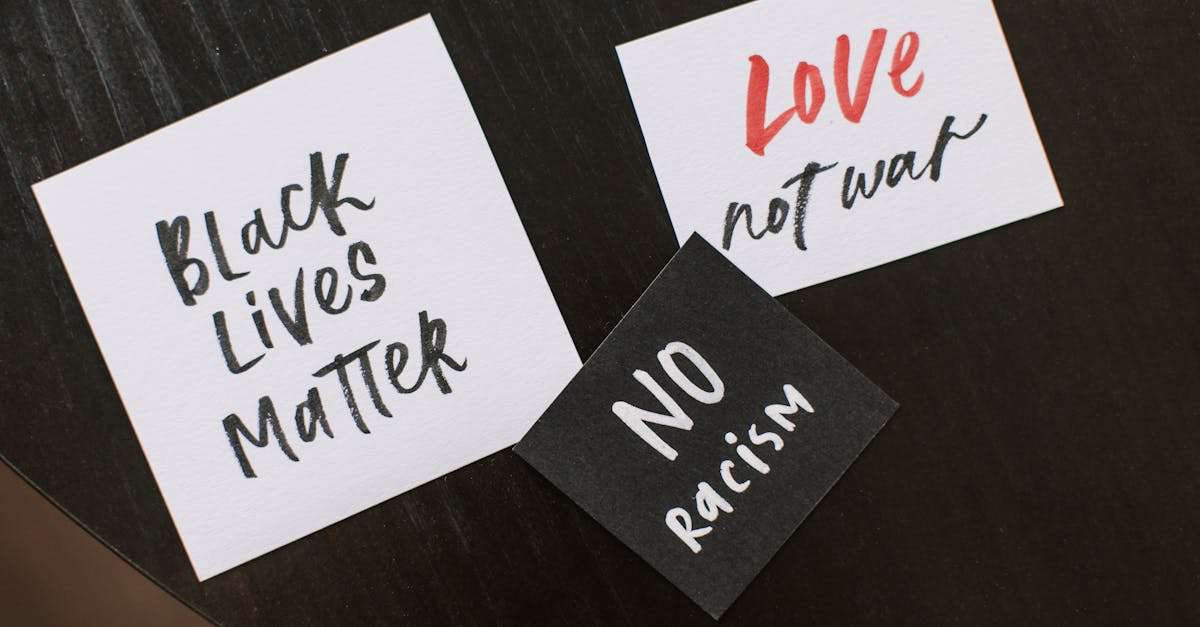 découvrez les différentes facettes du racisme, ses impacts sur la société, et les moyens de lutter contre cette discrimination. explorez des témoignages, des analyses et des ressources pour sensibiliser et agir ensemble contre le racisme.