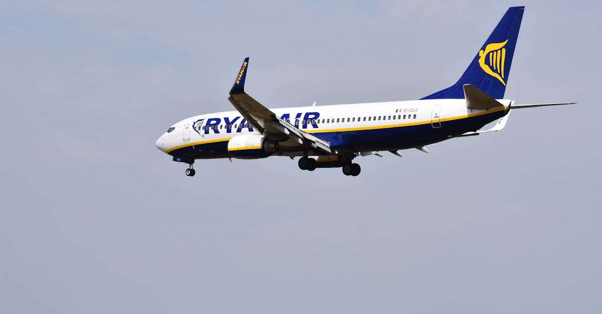 découvrez ryanair, la compagnie aérienne low-cost européenne qui offre des vols à petit prix vers une multitude de destinations à travers le continent. profitez de promotions exclusives et d'un service rapide pour planifier vos prochaines escapades.