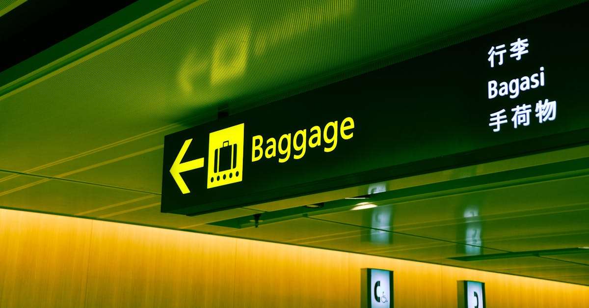 découvrez nos règles de bagages essentielles pour voyager sereinement. informez-vous sur les dimensions, le poids autorisé et les articles interdits pour assurer un voyage sans stress.
